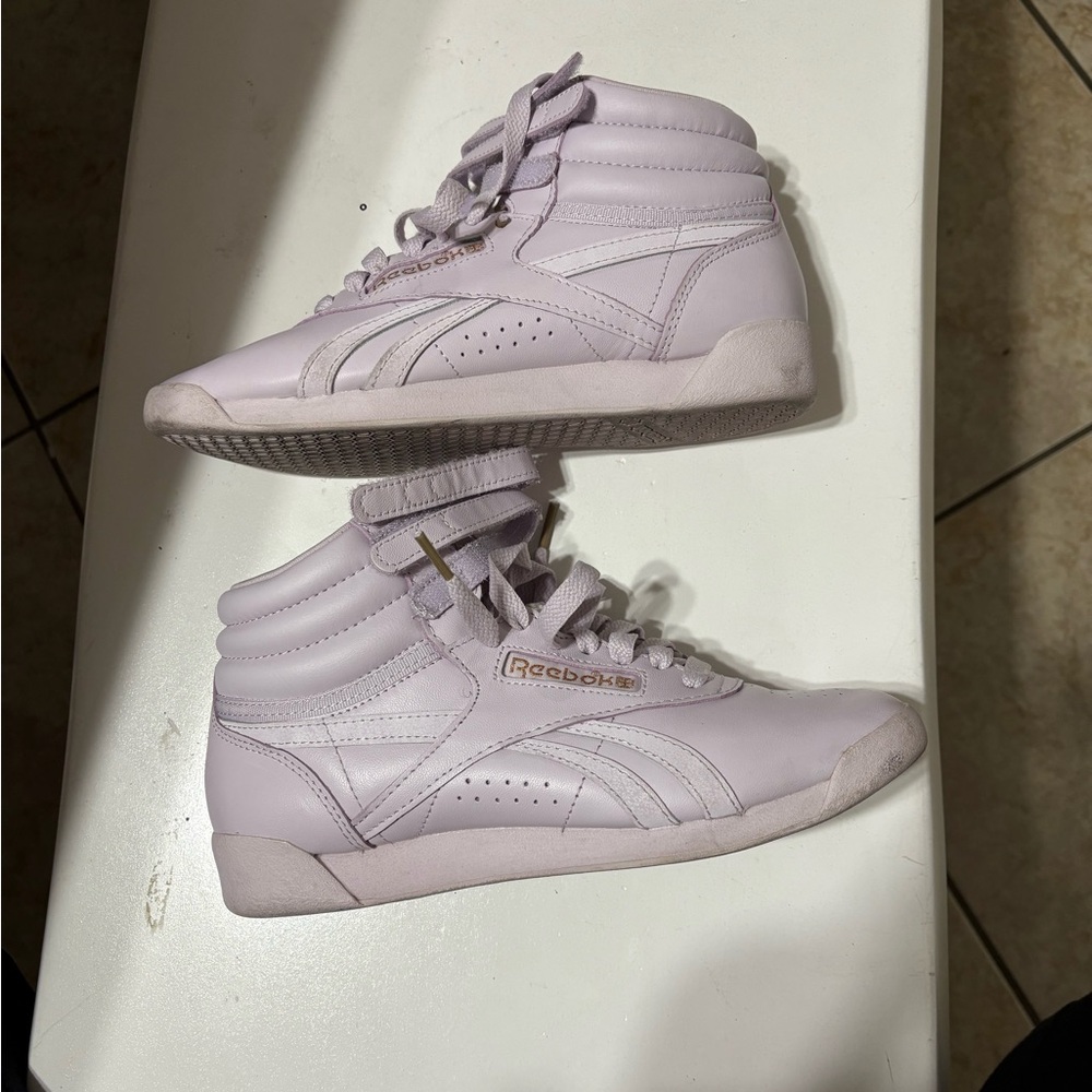 Reebok Women's High-Top Sneakers - Lavender